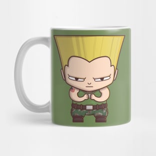 GUILE STREET FIGHTER Mug